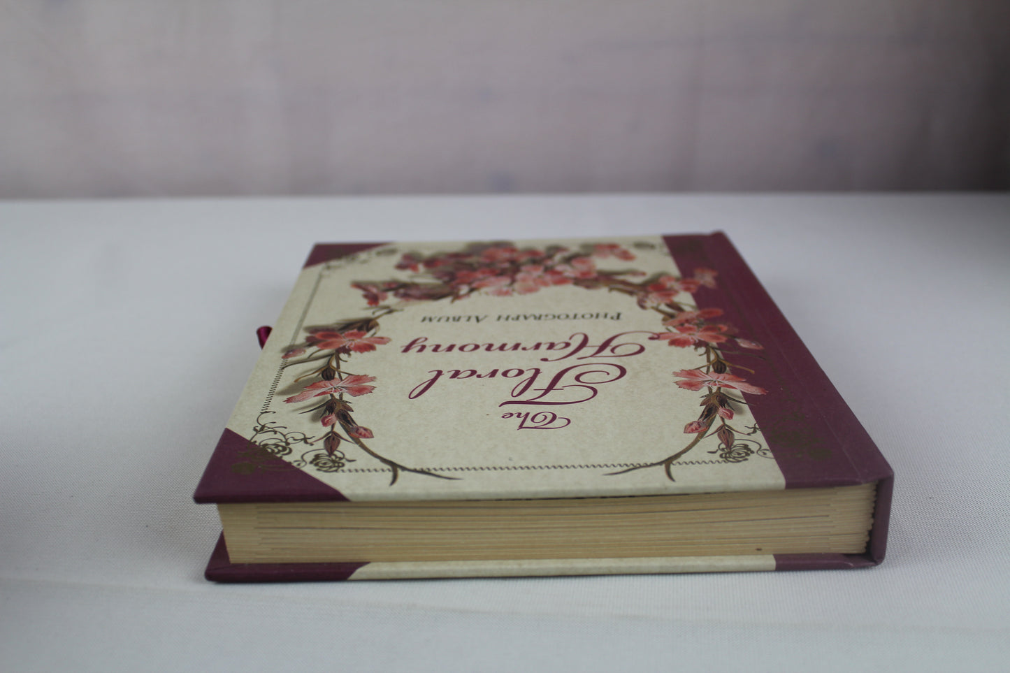 The Floral Harmony: Photograph Album by Bramley