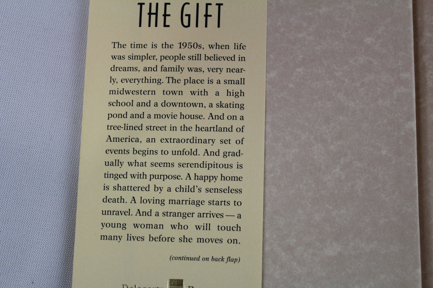 The Gift by Danielle Steel