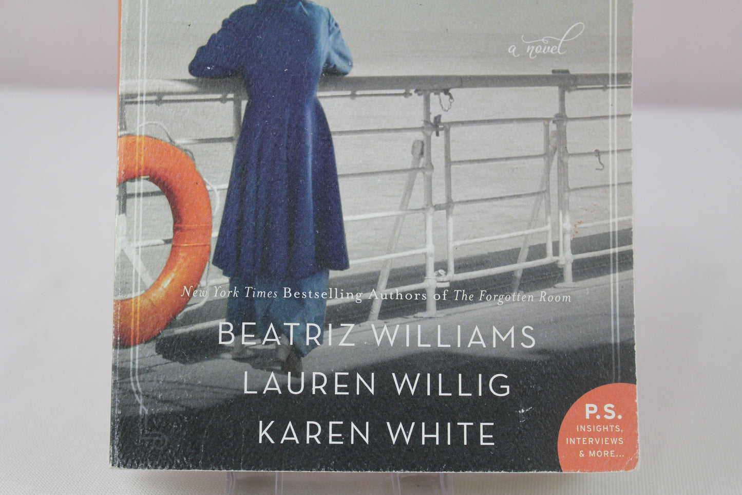 The Glass Ocean: Three Women, Secrets, and Romance Collide Aboard the Doomed Lusitania in WWI by Beatriz Williams, Lauren Willig, Karen White