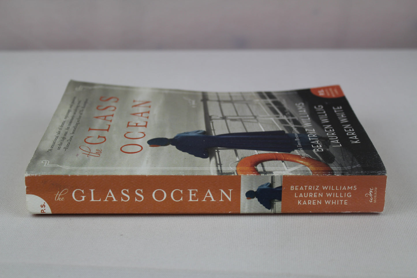 The Glass Ocean: Three Women, Secrets, and Romance Collide Aboard the Doomed Lusitania in WWI by Beatriz Williams, Lauren Willig, Karen White