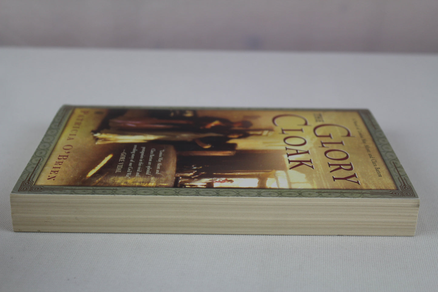 The Glory Cloak: A Novel of Louisa May Alcott and Clara Barton by Patricia O'Brien