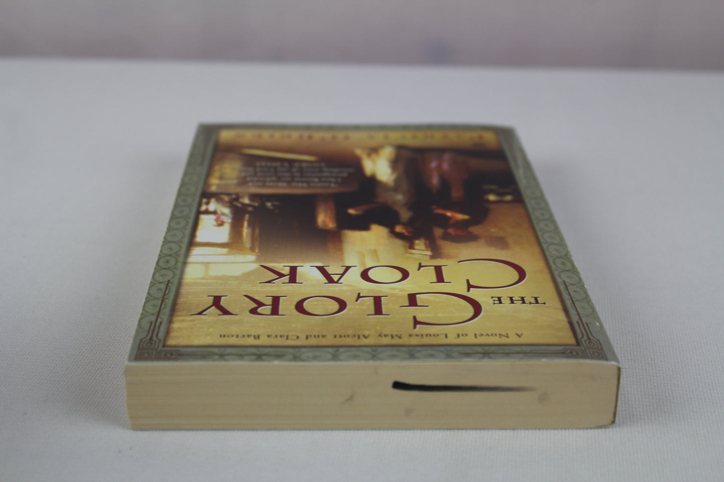 The Glory Cloak: A Novel of Louisa May Alcott and Clara Barton by Patricia O'Brien