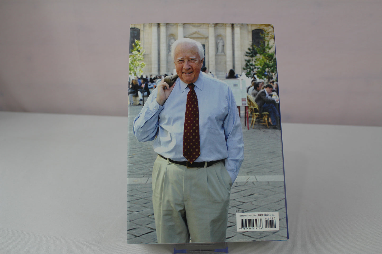 The Greater Journey: Americans in Paris by David McCullough