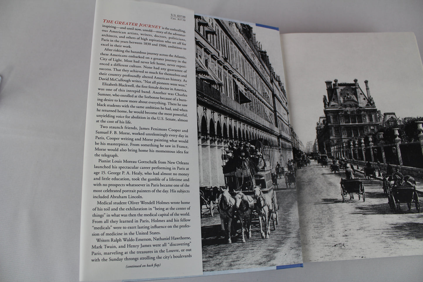 The Greater Journey: Americans in Paris by David McCullough