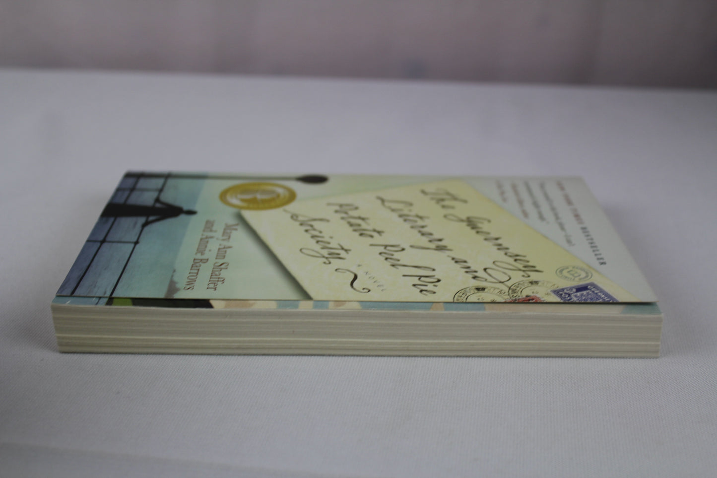 The Guernsey Literary and Potato Peel Pie Society by Mary Ann Shaffer, Annie Barrows