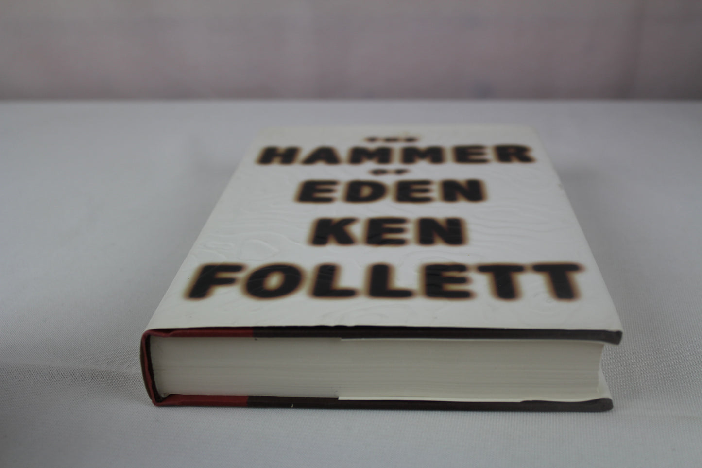 The Hammer of Eden by Ken Follett