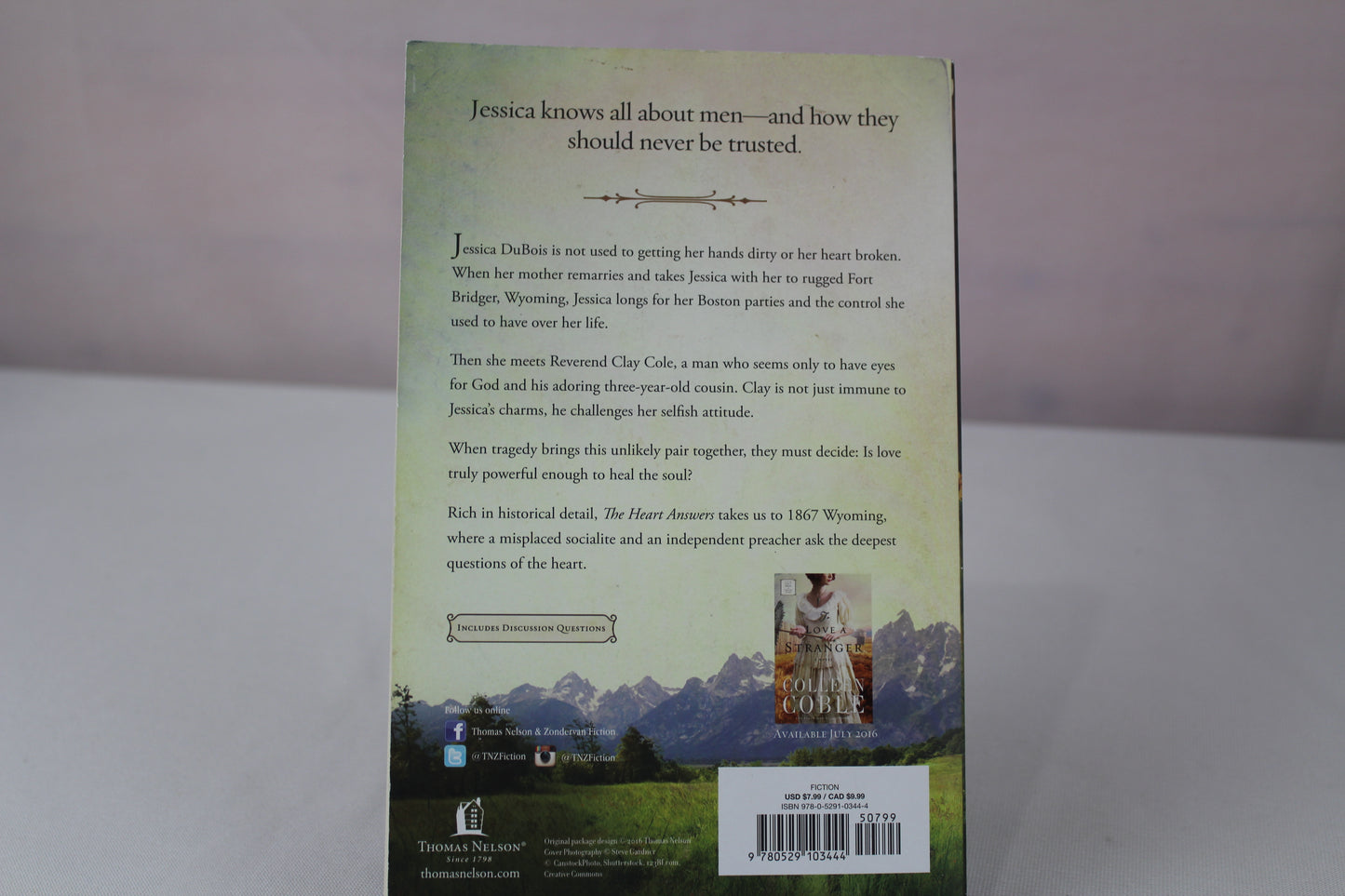 The Heart Answers by Colleen Coble
