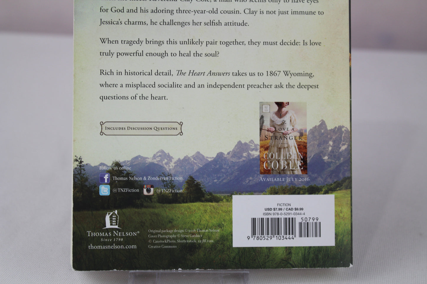 The Heart Answers by Colleen Coble