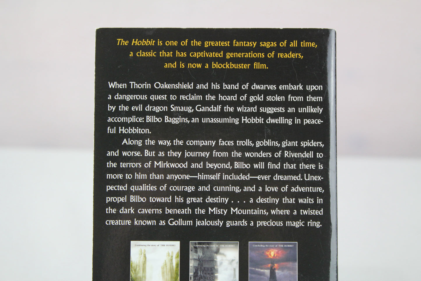 The Hobbit (Movie Tie-in Edition) (Pre-Lord of the Rings) by J.R.R. Tolkien