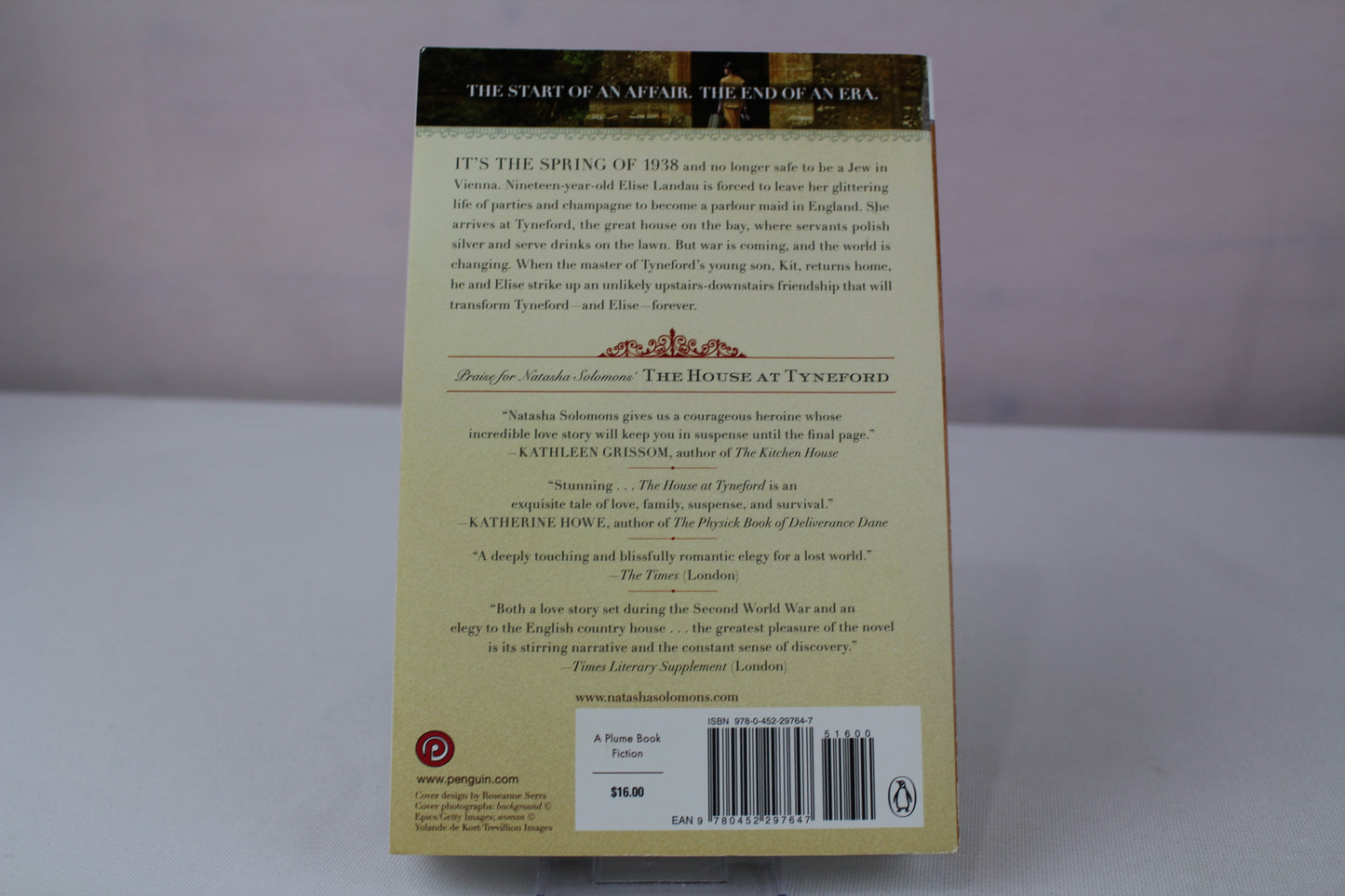 The House at Tyneford: A Novel by Natasha Solomons
