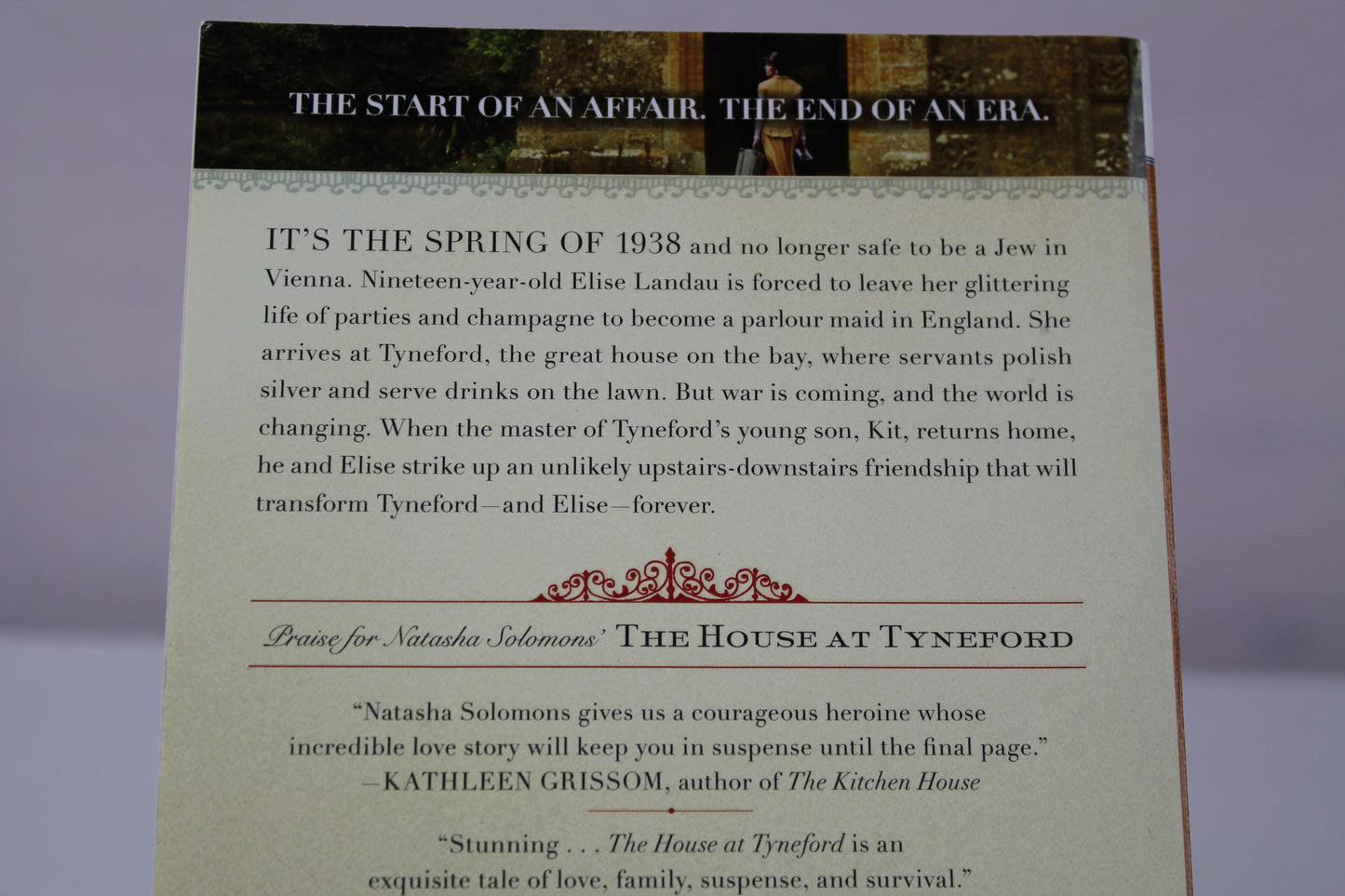 The House at Tyneford: A Novel by Natasha Solomons