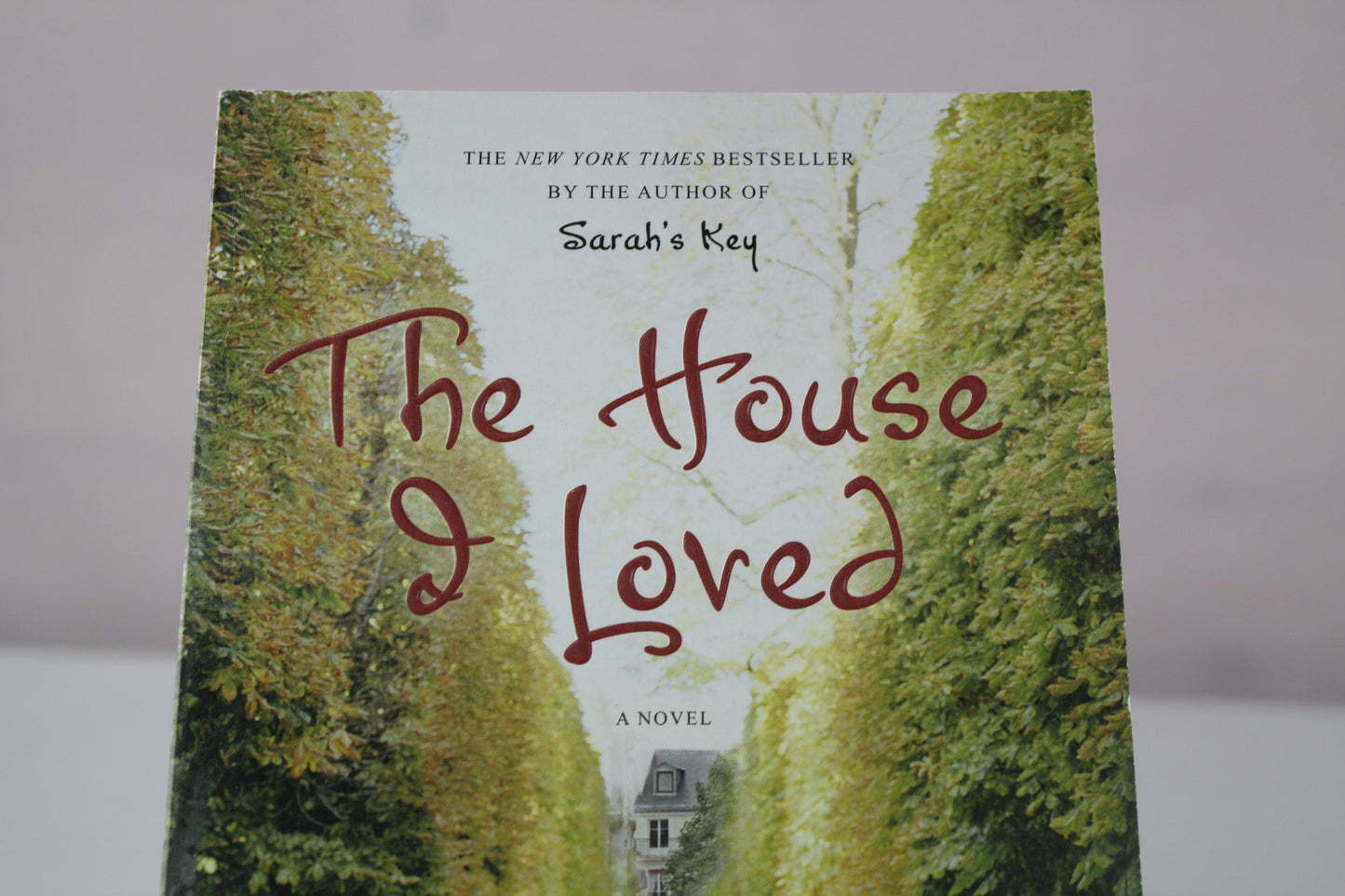 The House I Loved by Tatiana de Rosnay