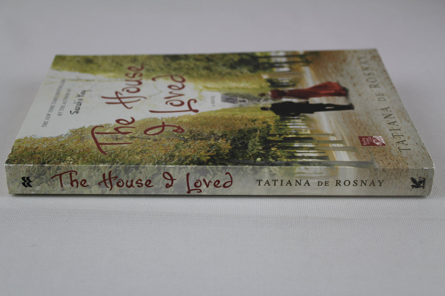 The House I Loved by Tatiana de Rosnay