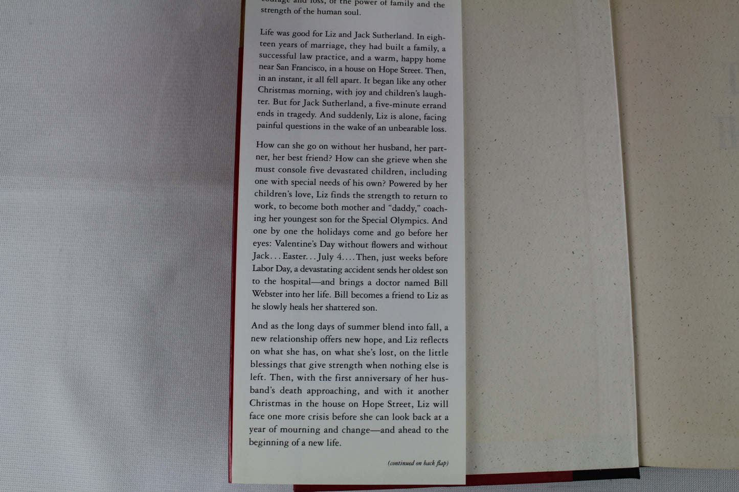 The House on Hope Street by Danielle Steel