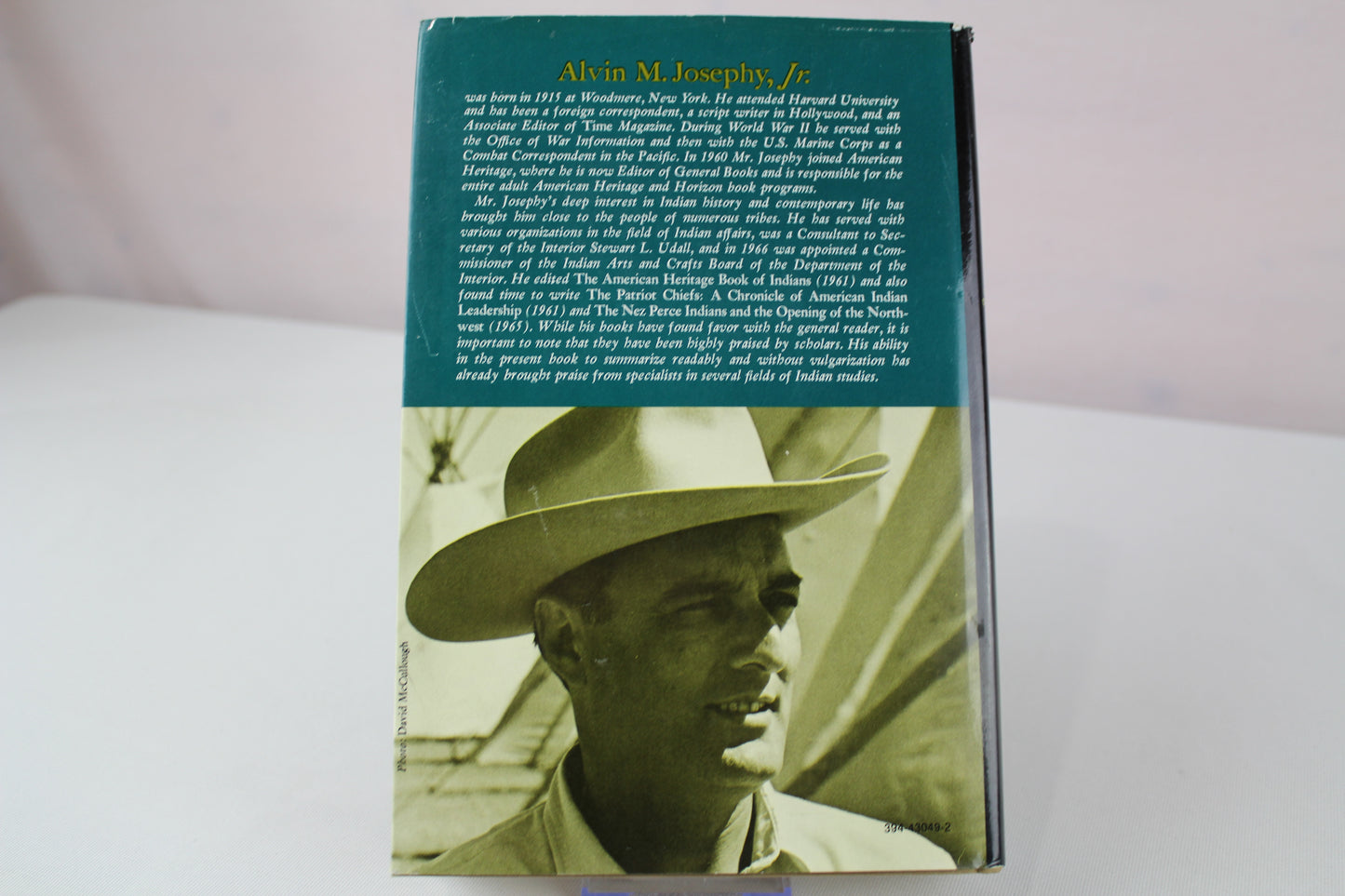 The Indian Heritage of America by Alvin M. Josephy Jr.