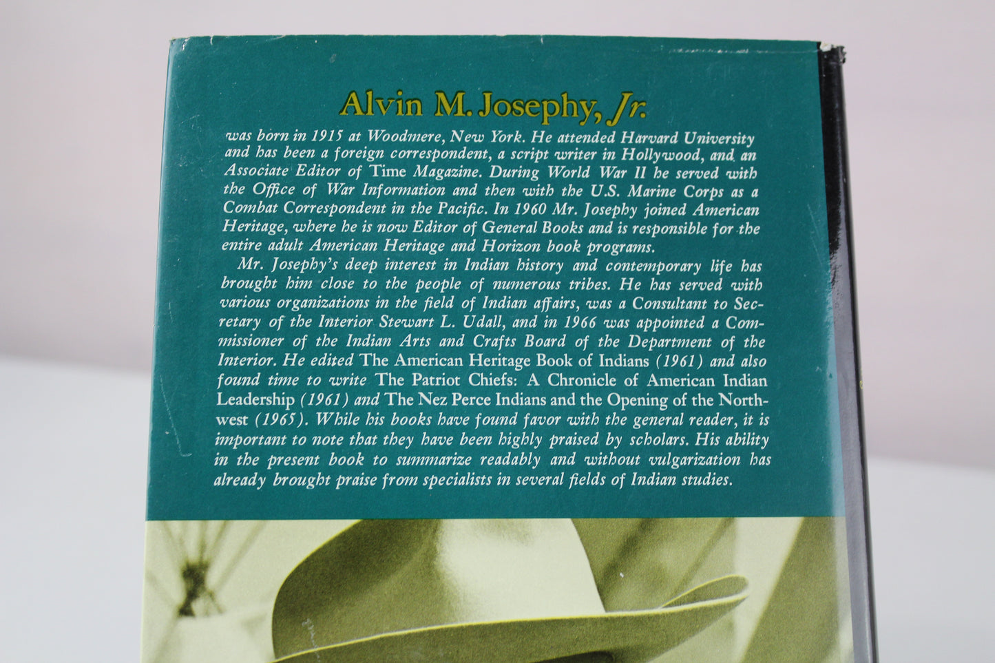 The Indian Heritage of America by Alvin M. Josephy Jr.