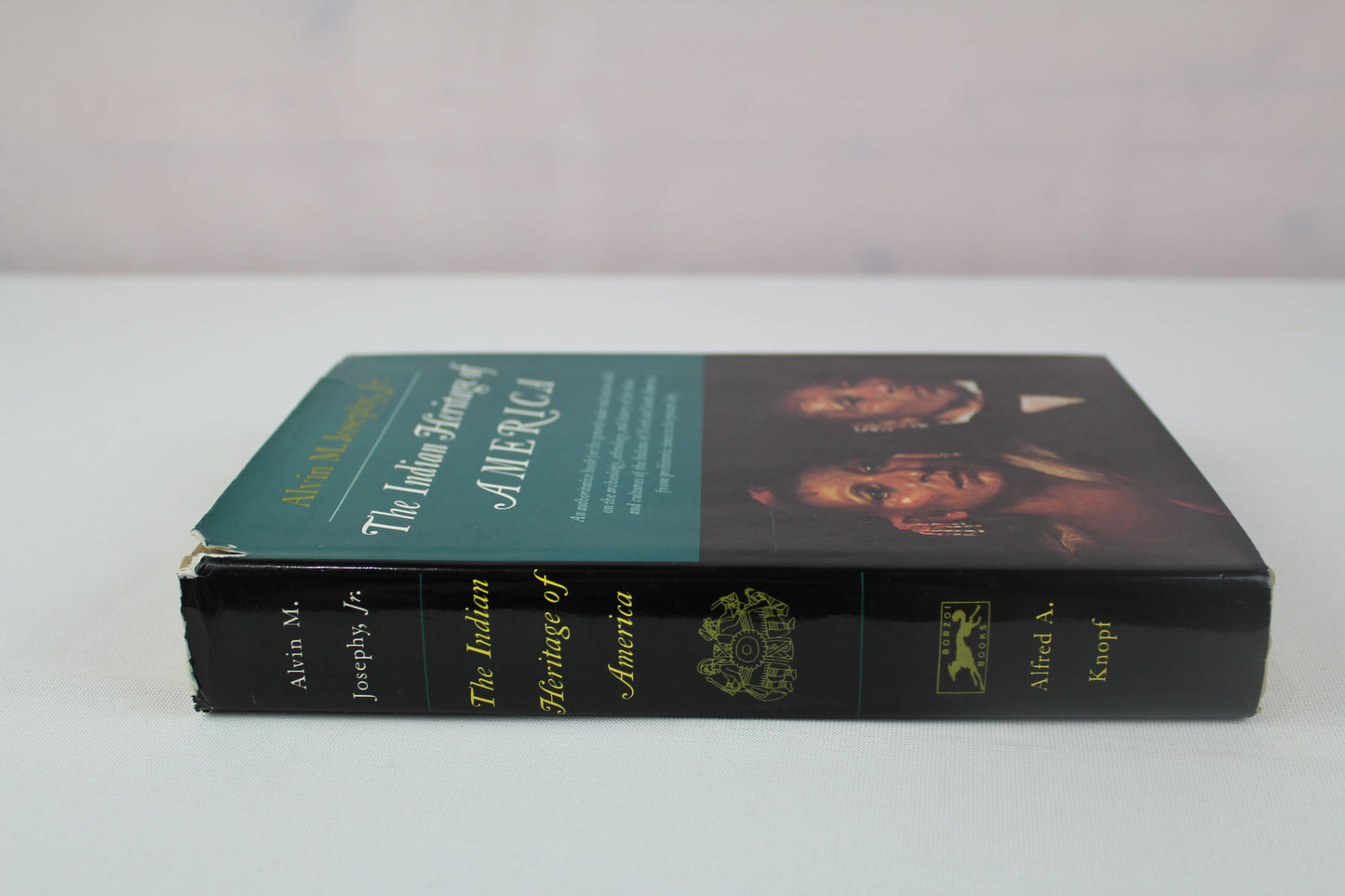 The Indian Heritage of America by Alvin M. Josephy Jr.