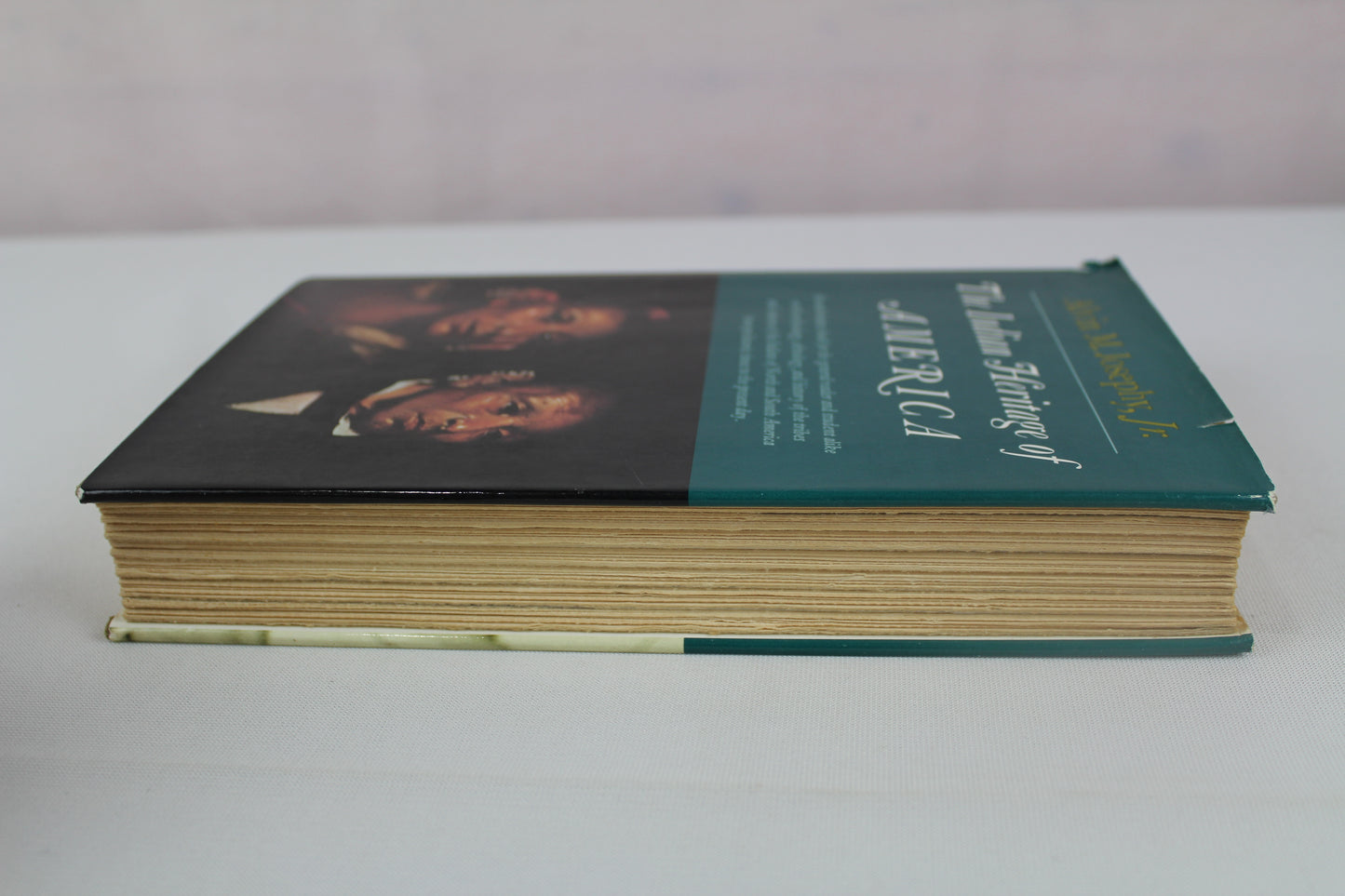 The Indian Heritage of America by Alvin M. Josephy Jr.