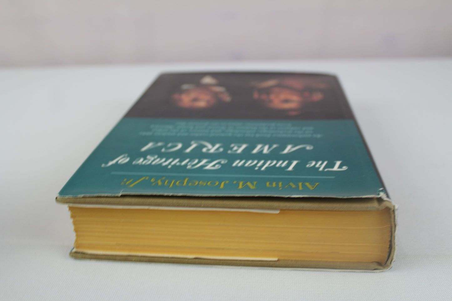 The Indian Heritage of America by Alvin M. Josephy Jr.