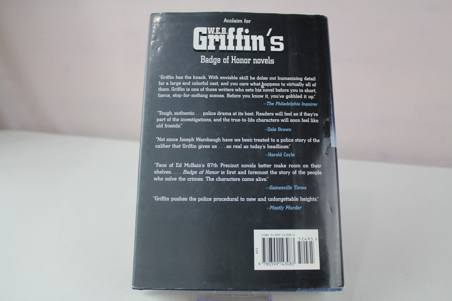 The Investigators (Badge of Honor) by W.E.B. Griffin