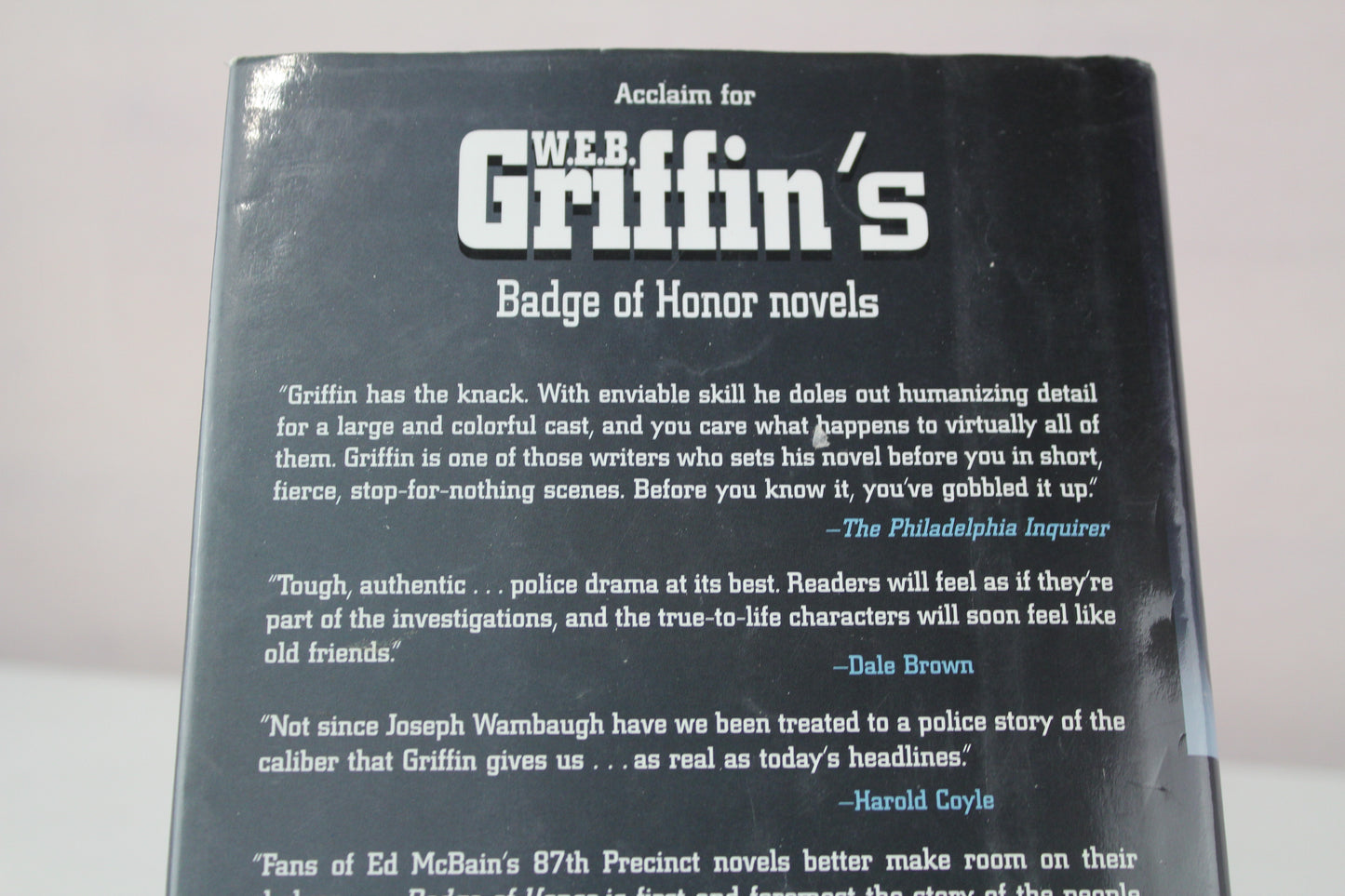 The Investigators (Badge of Honor) by W.E.B. Griffin
