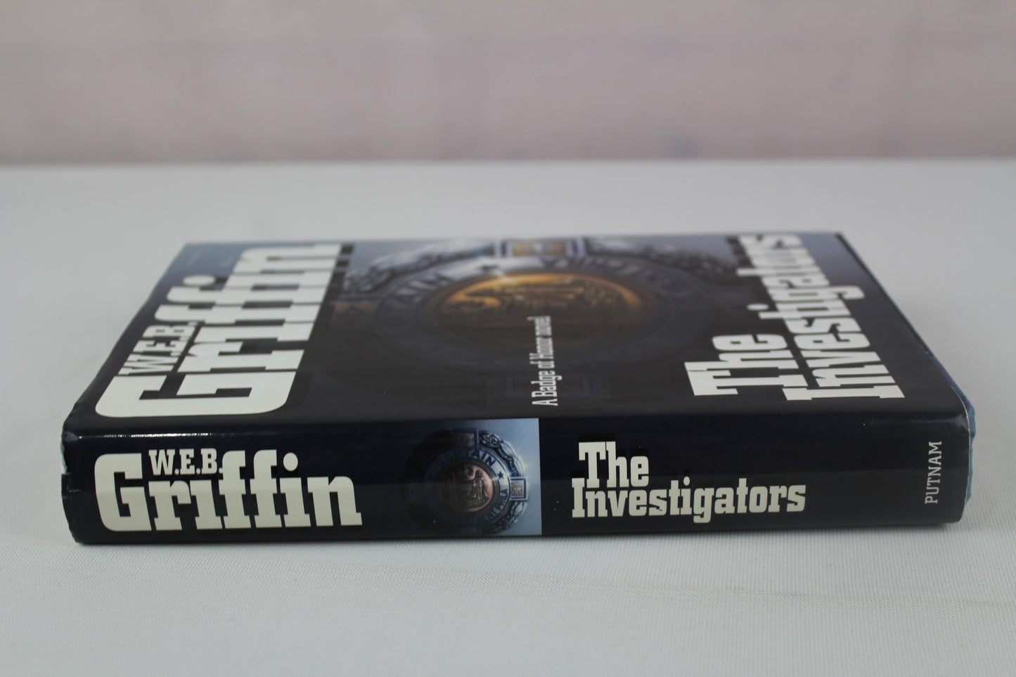 The Investigators (Badge of Honor) by W.E.B. Griffin
