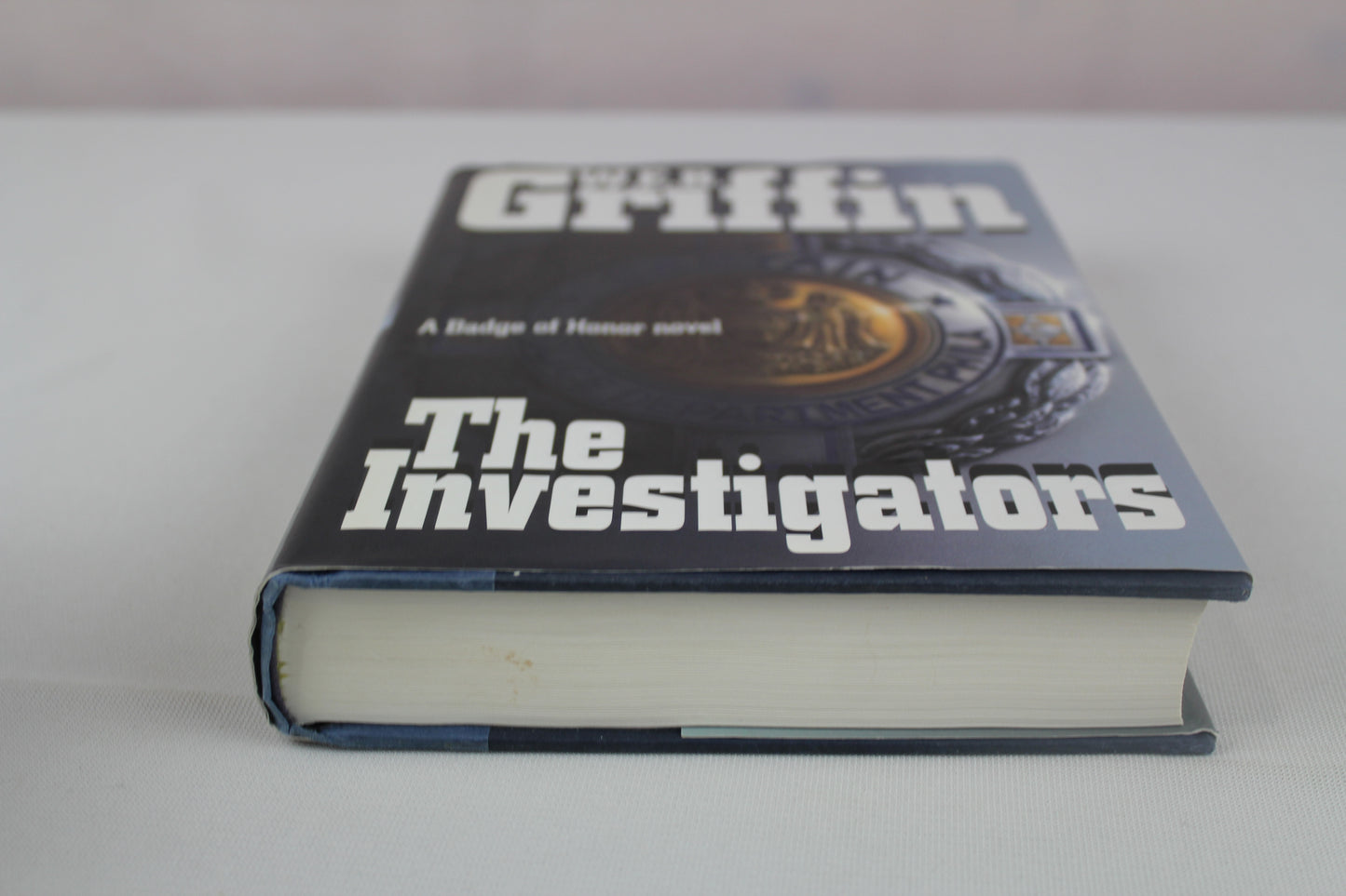 The Investigators (Badge of Honor) by W.E.B. Griffin