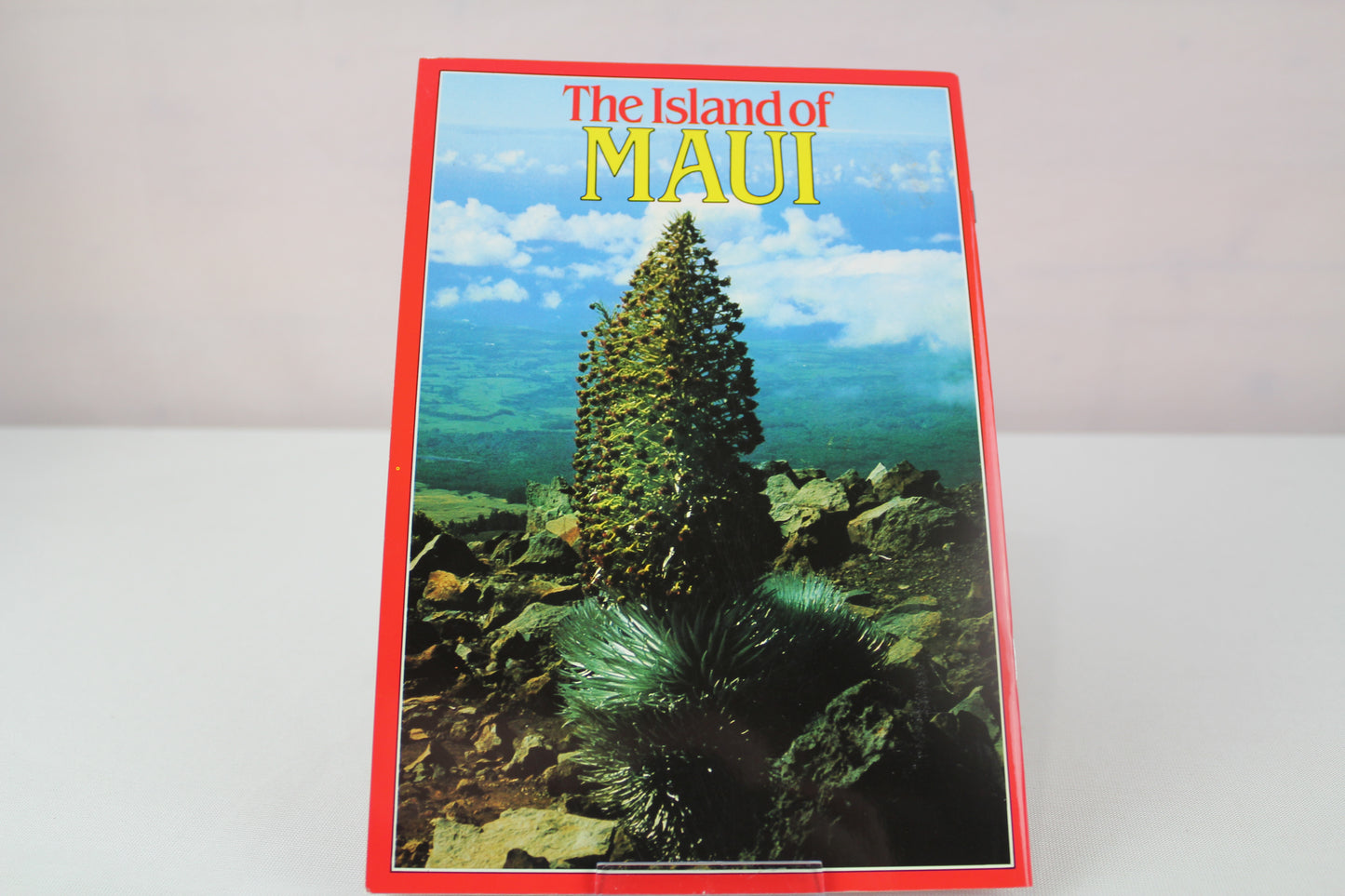 The Island of Maui (Mauie No Ka Oi) by R.A. Young