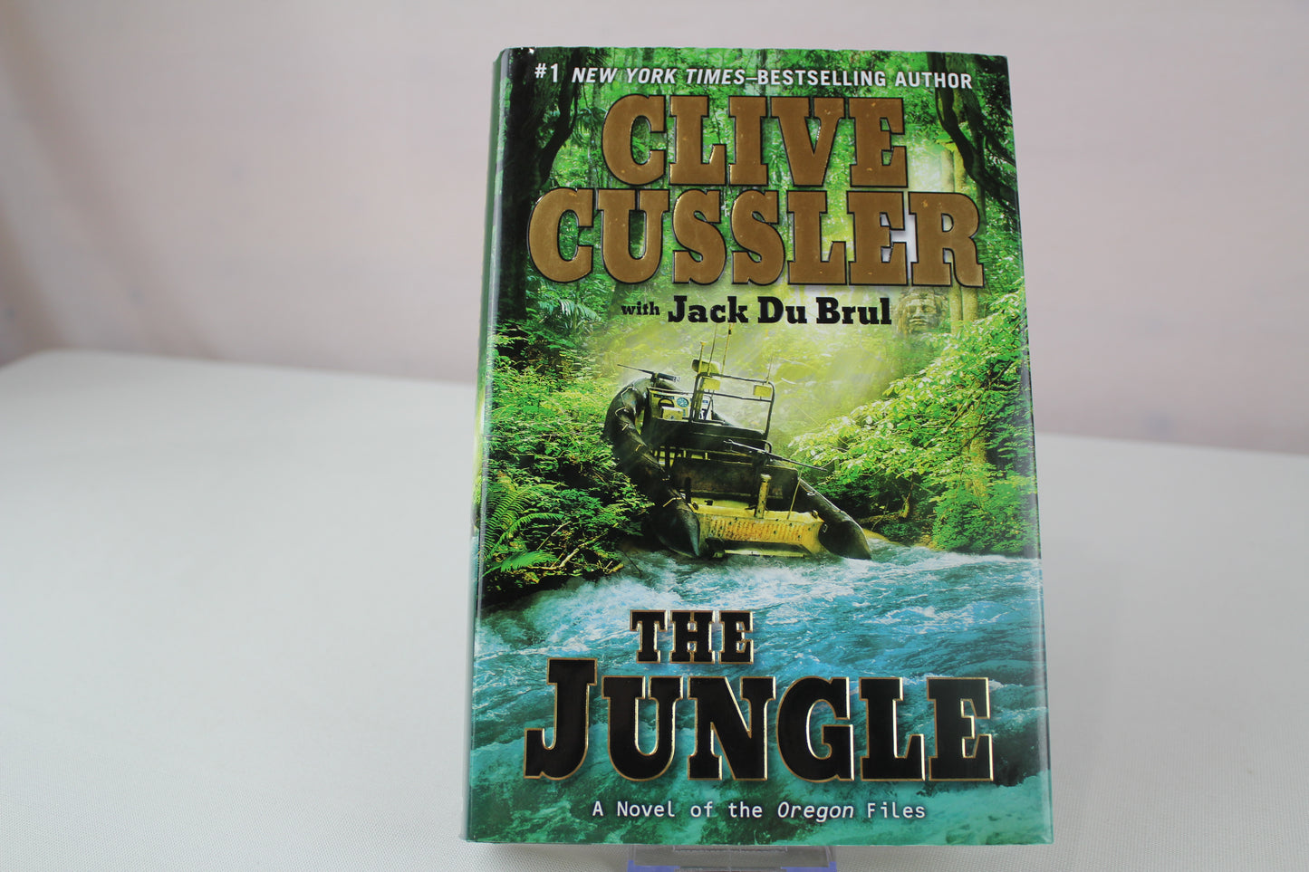 The Jungle (The Oregon Files) by Clive Cussler, Jack Du Brul