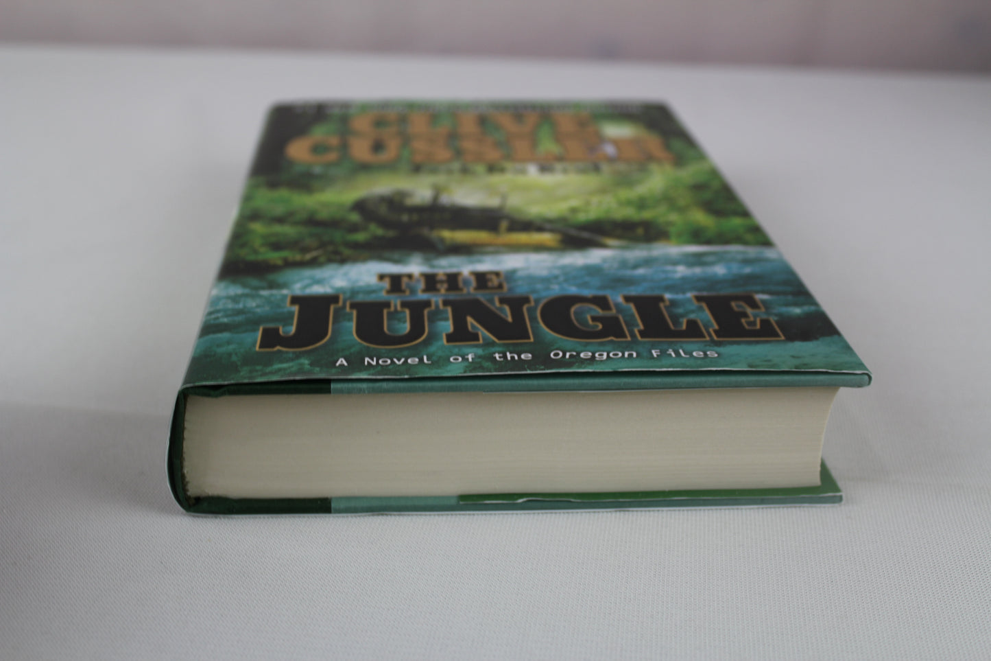 The Jungle (The Oregon Files) by Clive Cussler, Jack Du Brul