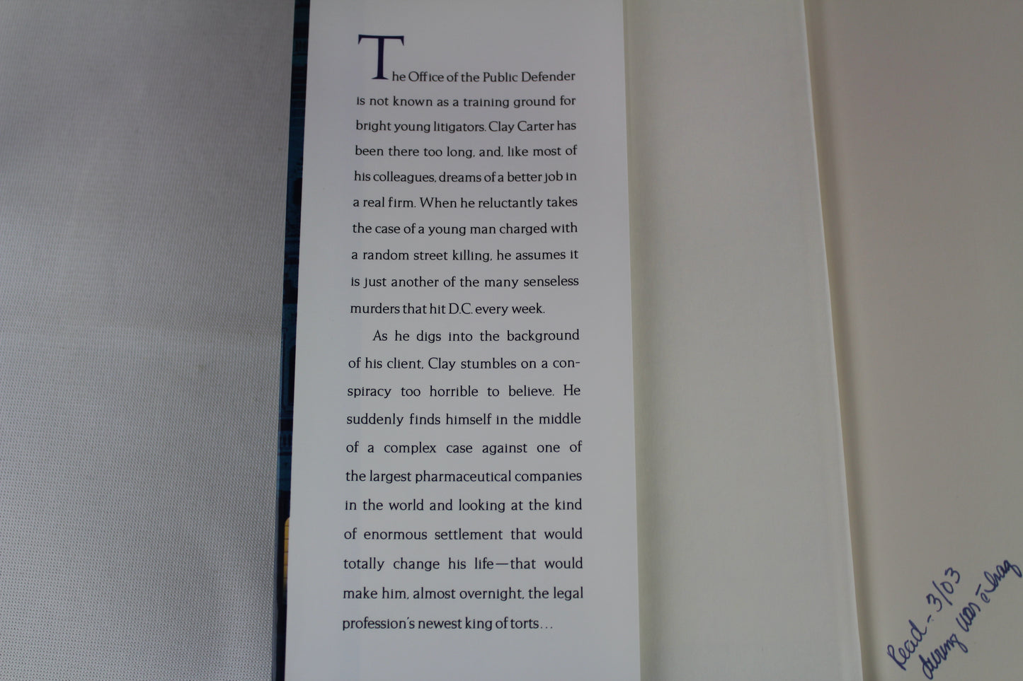 The King of Torts by John Grisham