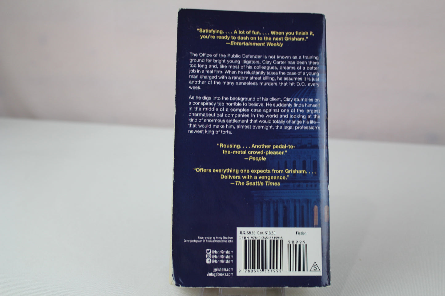 The King of Torts by John Grisham