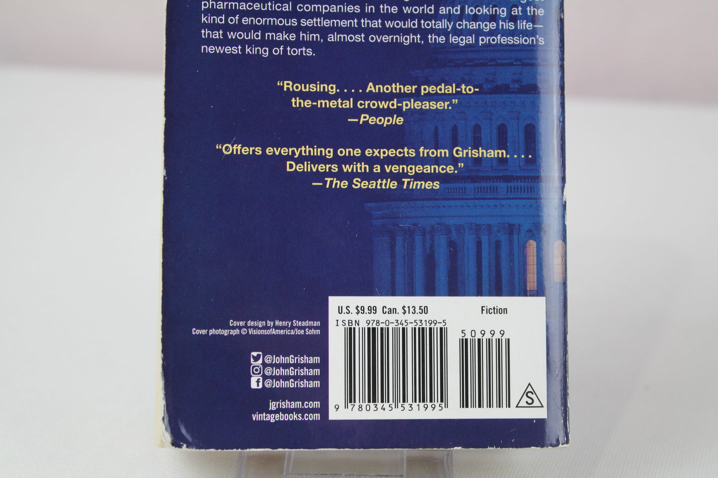 The King of Torts by John Grisham