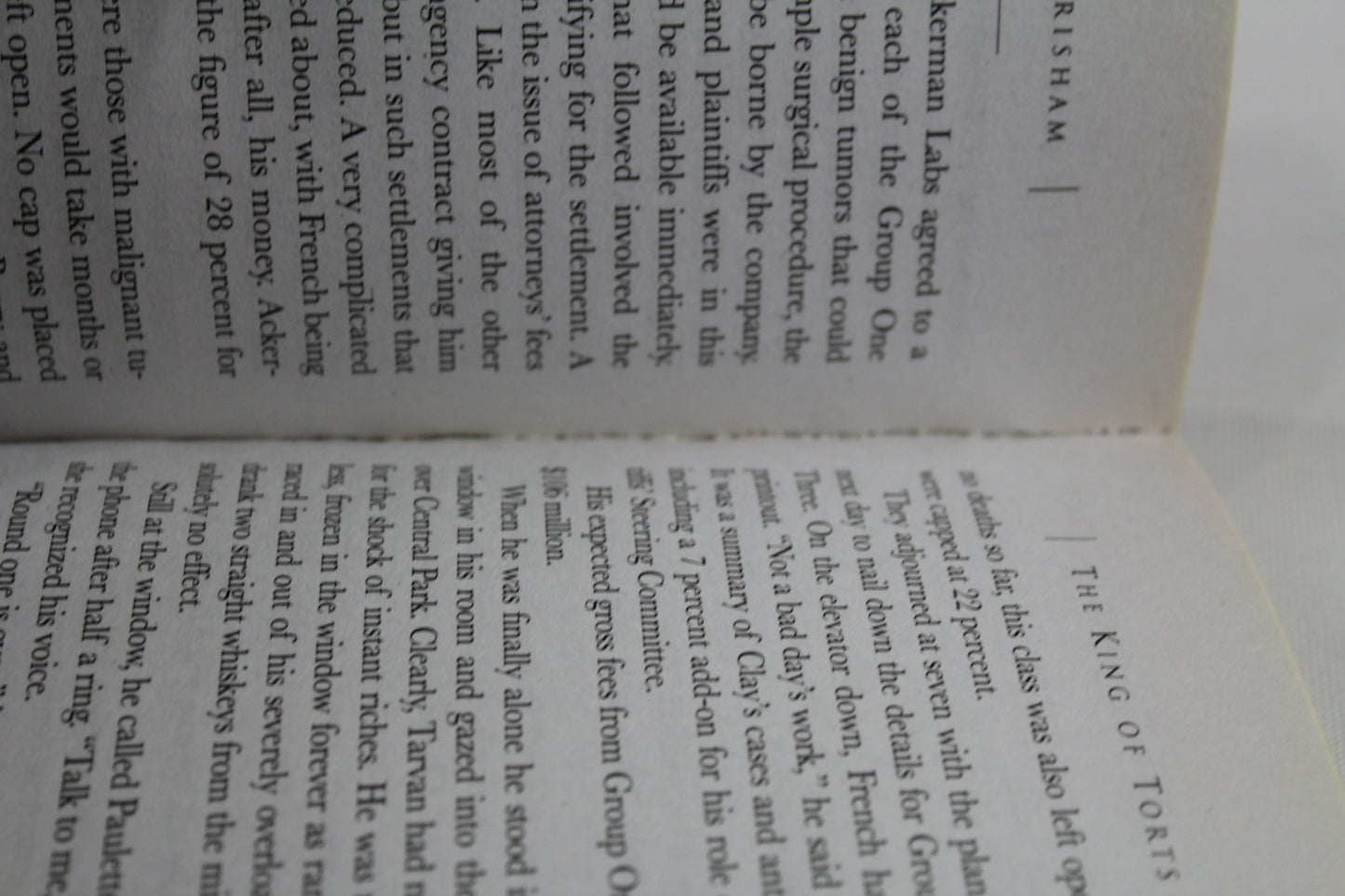 The King of Torts by John Grisham