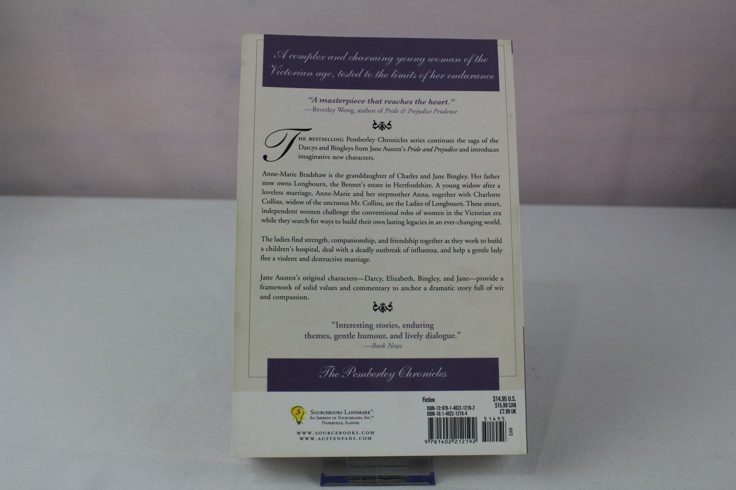 The Ladies of Longbourn (The Pemberley Chronicles) by Rebecca Ann Collins