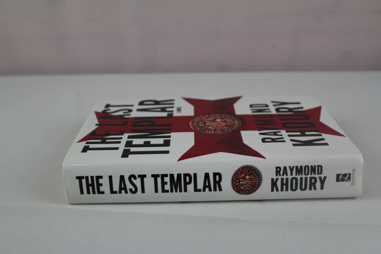 The Last Templar by Raymond Khoury