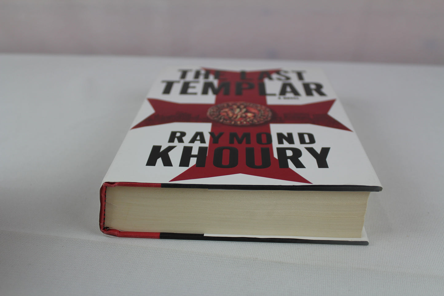 The Last Templar by Raymond Khoury