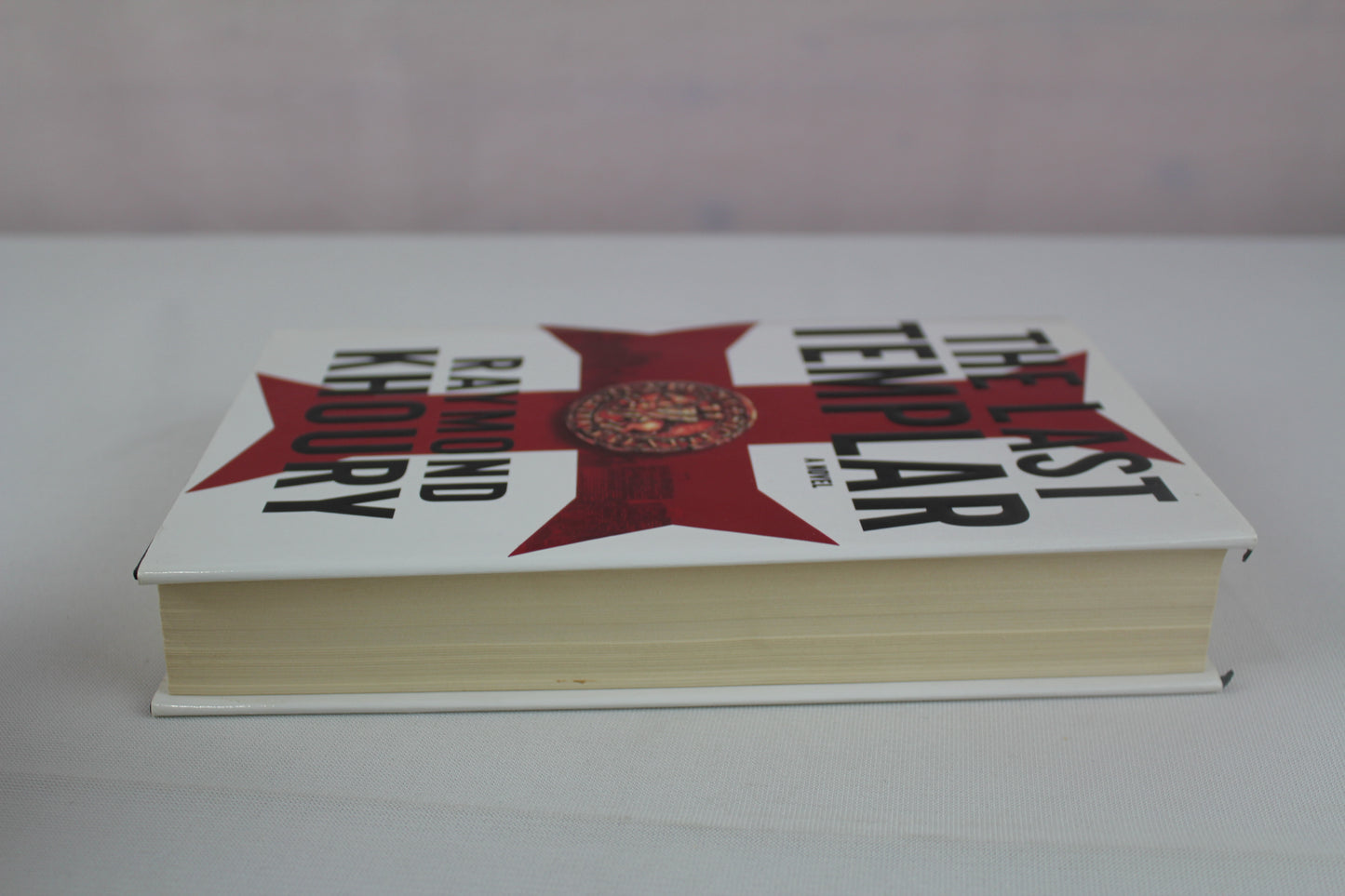 The Last Templar by Raymond Khoury