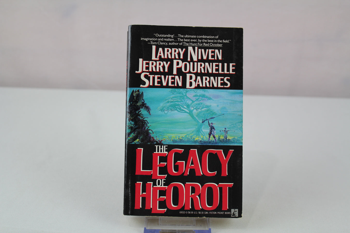 The Legacy of Heorot (Heorot, No 1) by Larry Niven, Steven Barnes, Jerry Pournelle
