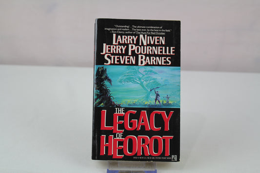The Legacy of Heorot (Heorot, No 1) by Larry Niven, Steven Barnes, Jerry Pournelle
