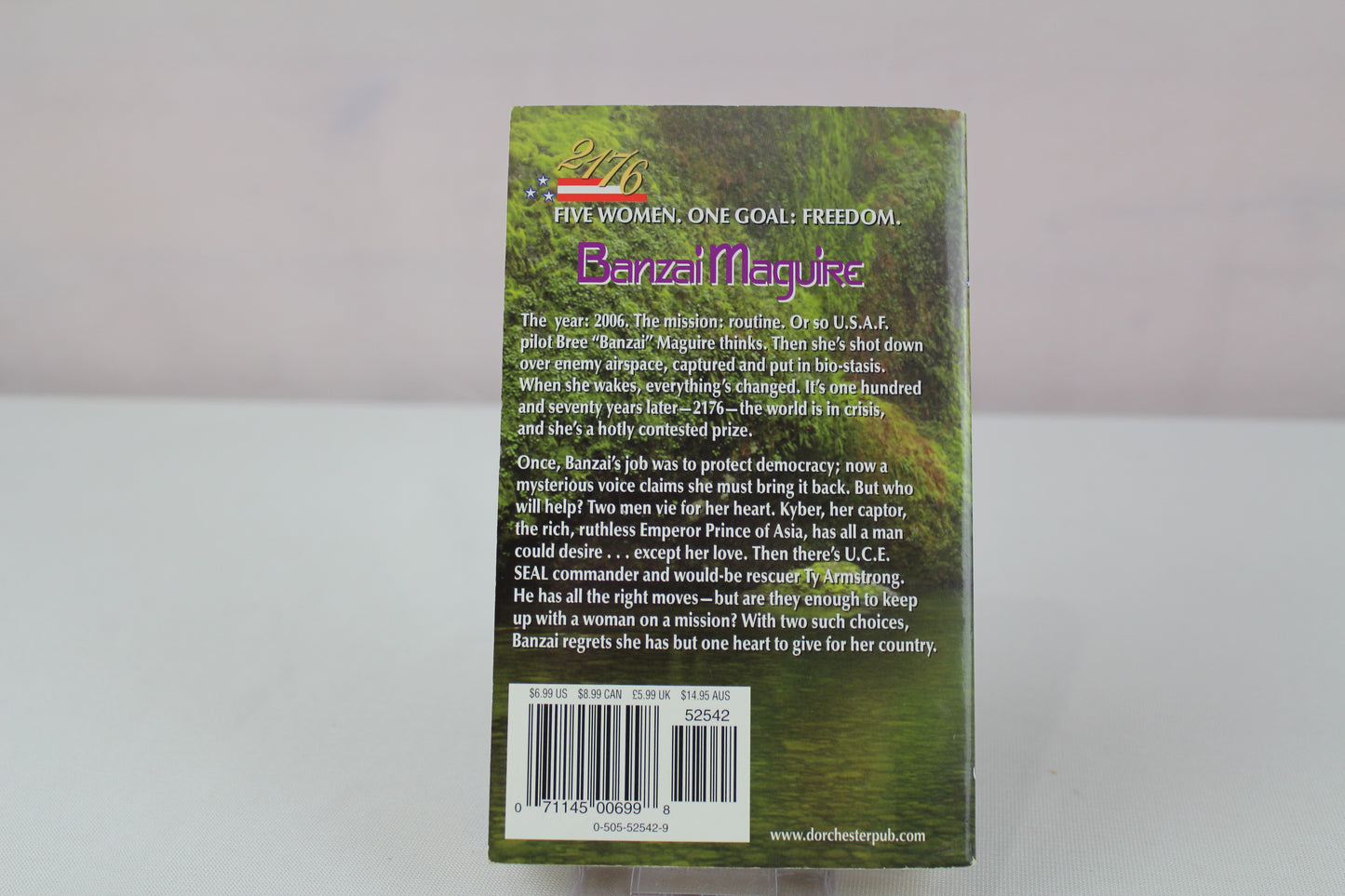 The Legend of Banzai Maguire (2176 Series, Book 1) by Susan Grant