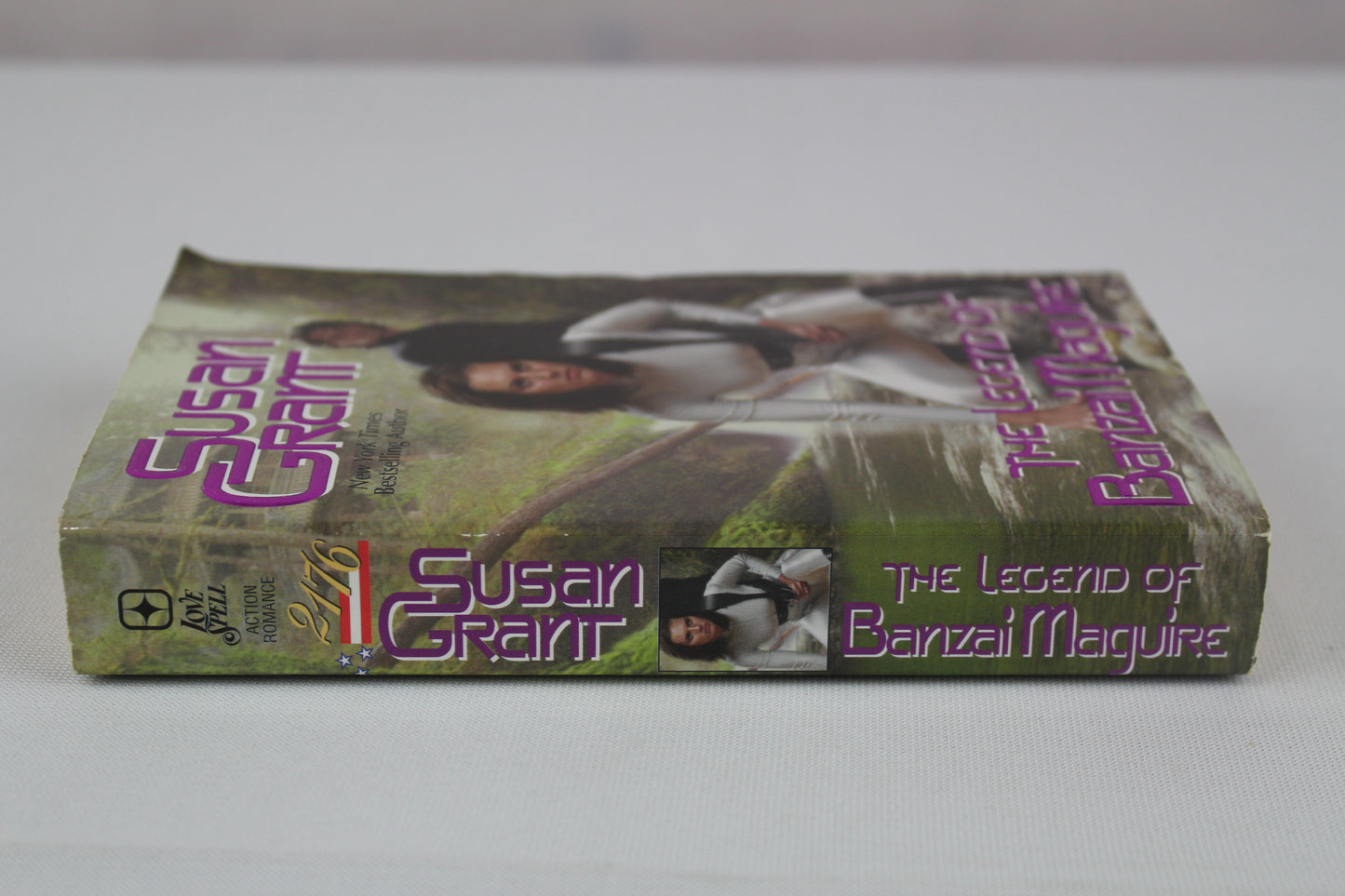The Legend of Banzai Maguire (2176 Series, Book 1) by Susan Grant