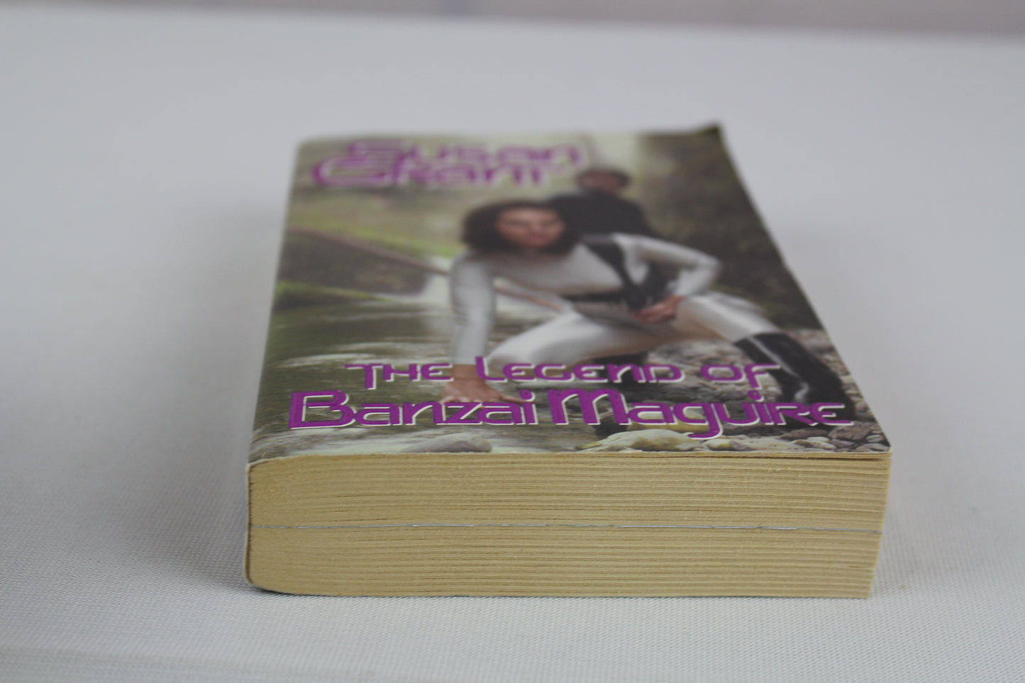 The Legend of Banzai Maguire (2176 Series, Book 1) by Susan Grant