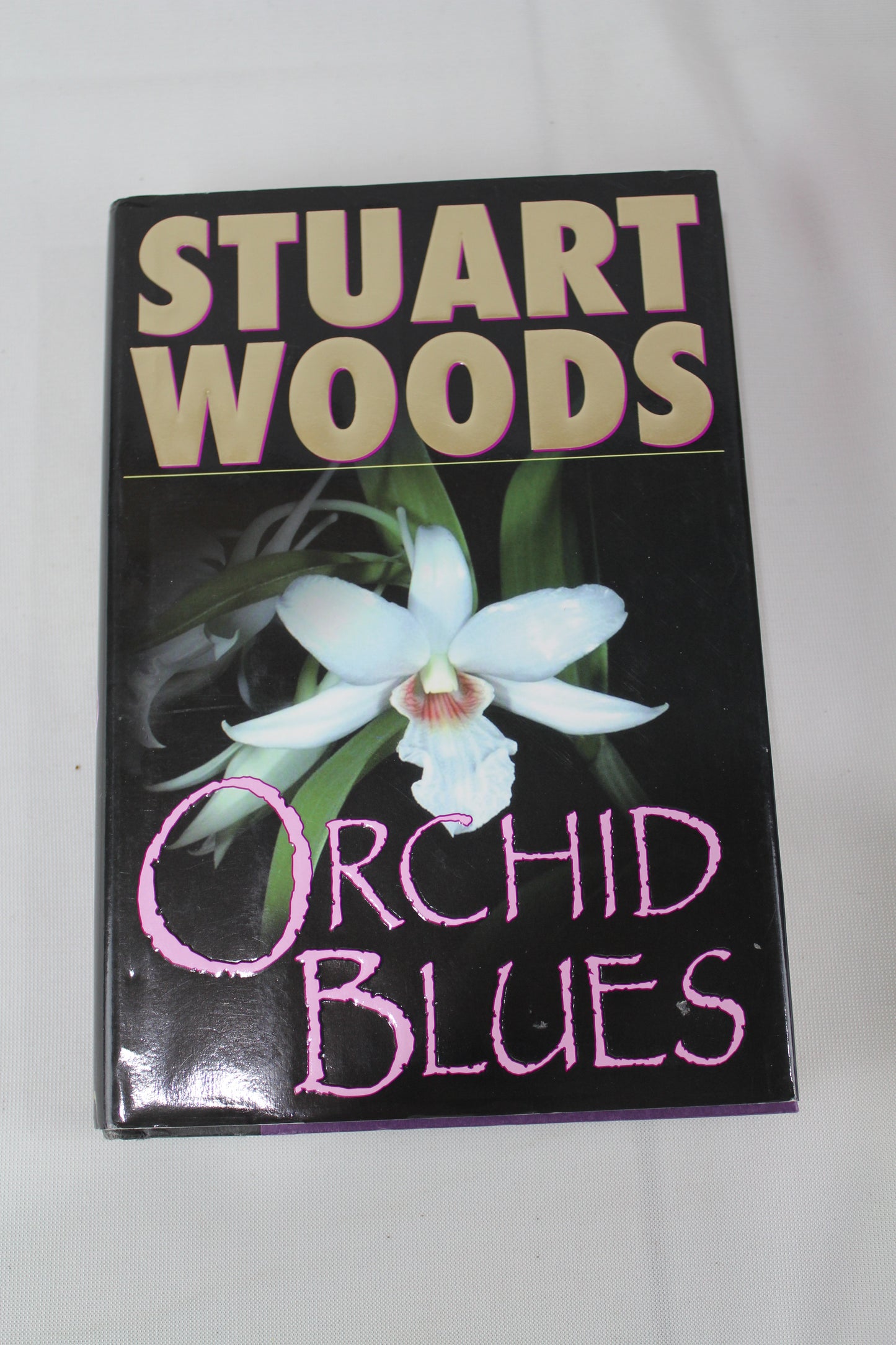 Orchid Blues (Holly Barker Novels) by Stuart Woods