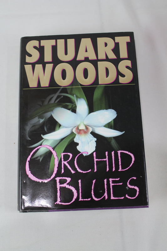 Orchid Blues (Holly Barker Novels) by Stuart Woods