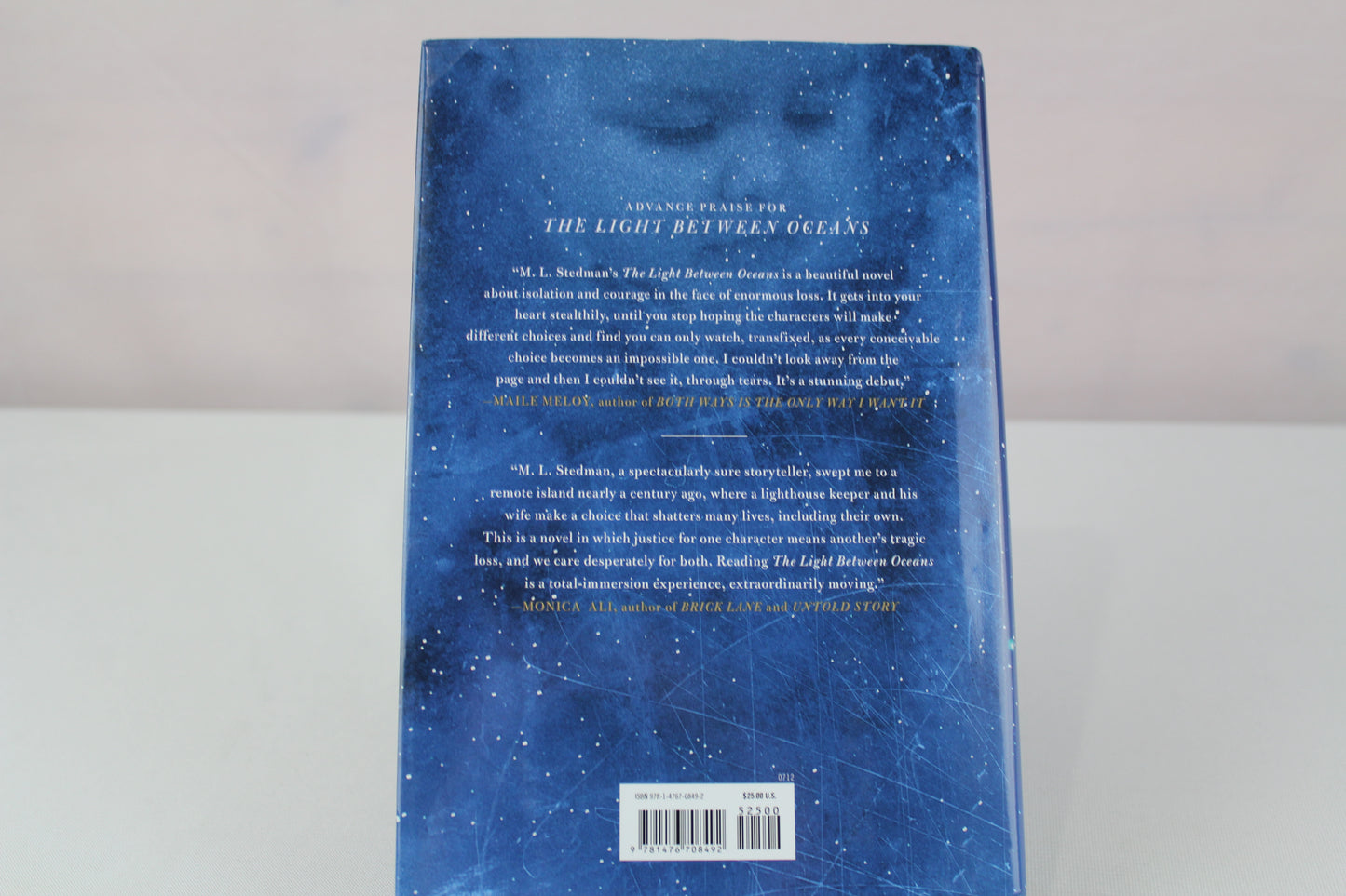 The Light Between Oceans by M. L. Stedman