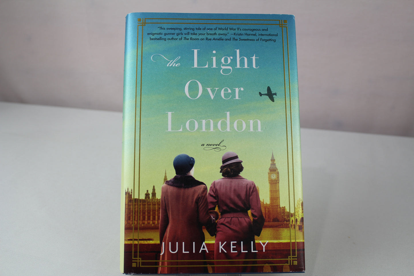 The Light Over London by Julia  Kelly