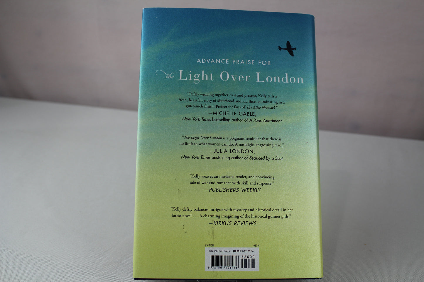 The Light Over London by Julia  Kelly