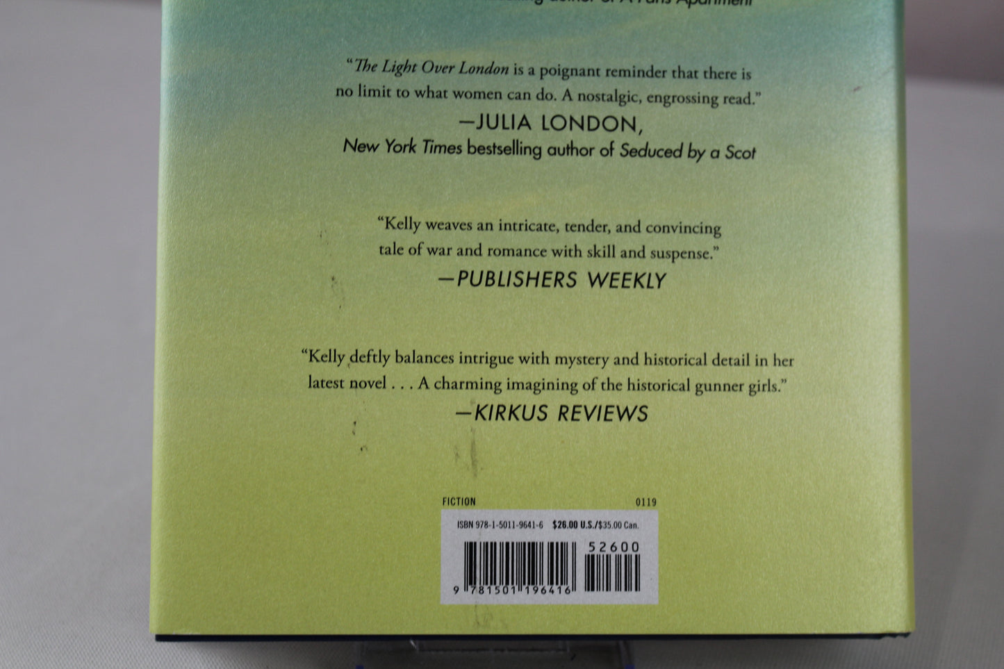 The Light Over London by Julia  Kelly