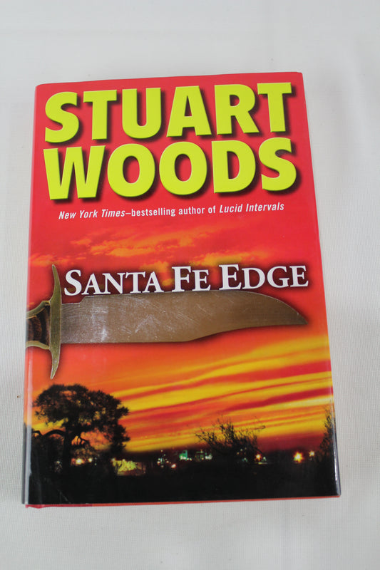 Santa Fe Edge (Ed Eagle Novel) by Stuart Woods